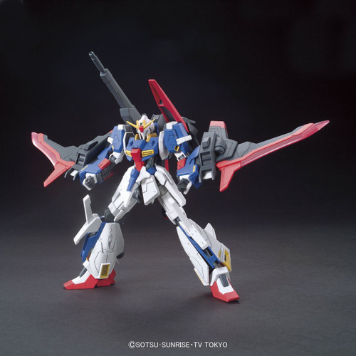 Bandai HG Build Fighters 040 LIGHTNING Z Gundam 1/144 Scale Kit