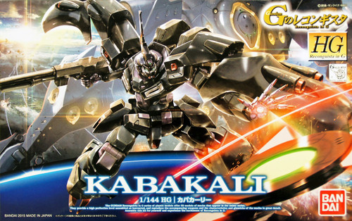 Bandai Reconguista in G G016 Gundam Kabakali 966957 1/144 Scale Kit