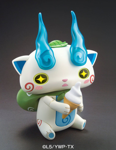 Bandai Yo-Kai Watch 967008 BIGLY! Komasan Plastic Model Kit