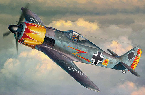 Hasegawa 08241 Focke-Wulf Fw190A-5/U7 Graf Special with Figure 1/32 Scale Kit