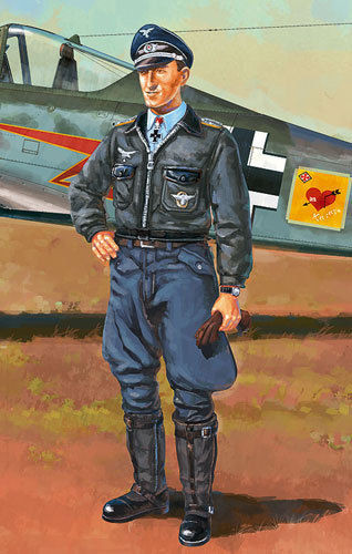 Hasegawa 08241 Focke-Wulf Fw190A-5/U7 Graf Special with Figure 1/32 Scale Kit