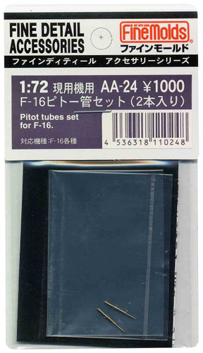 Fine Molds AA24 Pitot Tubes 2 Set for F-16 Series 1/72 Scale Kit