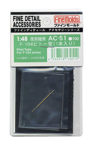 Fine Molds AC-51 Pitot Tube For F-104 Series 1/48 Scale Kit