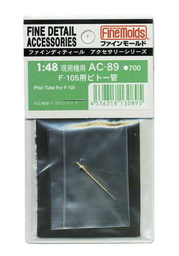 Fine Molds AC-89 Pitot Tube For F-105 1/48 Scale Kit