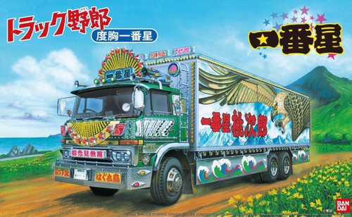 Aoshima 21774 Japanese Decoration Truck Dokyo Ichiban Boshi 1/32 Scale Kit