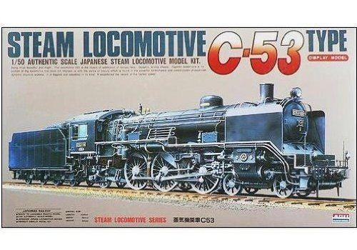 Arii 356067 Japanese Steam Locomotive C-53 Type 1/50 Scale Kit (Microace)