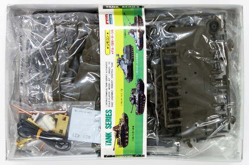 Arii 241028 W.German Leopard Remote Control Tank 1/48 Scale Kit (Microace)