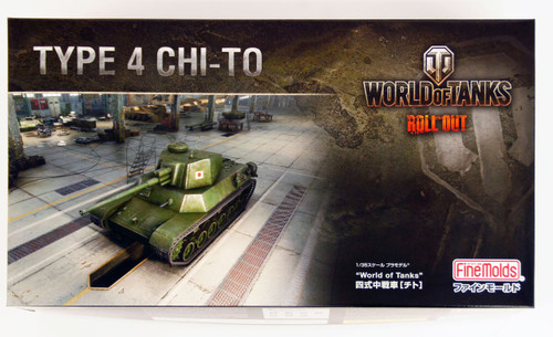 Fine Molds 240020 World of Tanks Type 4 CHI-TO 1/35 Scale Kit