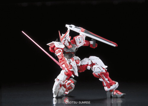 Bandai RG-19 Gundam Astray Red Frame MBF-P02 1/144 Scale Kit