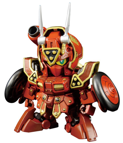 Bandai HG Build Fighters 041 Kurenai Musha Red Warrior Amazing non Scale Kit