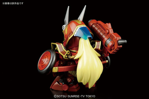 Bandai HG Build Fighters 041 Kurenai Musha Red Warrior Amazing non Scale Kit