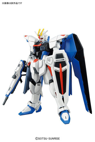 Bandai HGUC 192 Gundam ZGMF-X10A FREEDOM Gundam 1/144 Scale Kit