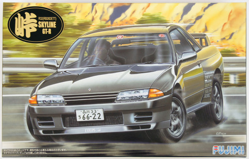 Fujimi TOHGE-15 Nissan Skyline GT-R (R32) 1/24 Scale Kit