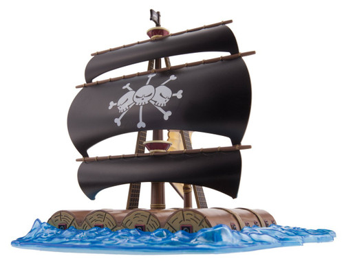 Bandai One Piece Grand Ship Collection 006374 Marshall D. Teach's Pirate Ship