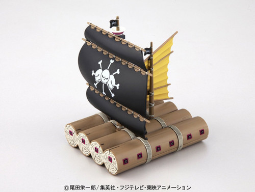Bandai One Piece Grand Ship Collection 006374 Marshall D. Teach's Pirate Ship