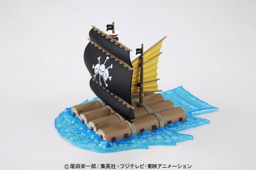 Bandai One Piece Grand Ship Collection 006374 Marshall D. Teach's Pirate Ship