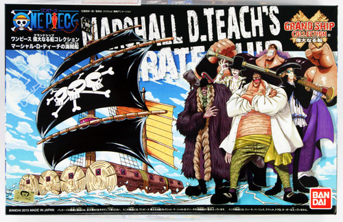 Bandai One Piece Grand Ship Collection 006374 Marshall D. Teach's Pirate Ship