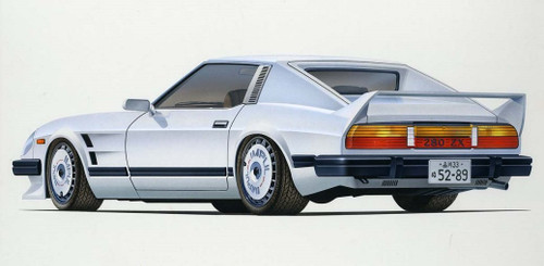 Fujimi ID-139 Nissan Fairlady 280Z-T S-130 2 Seater 1/24 Scale Kit 039411
