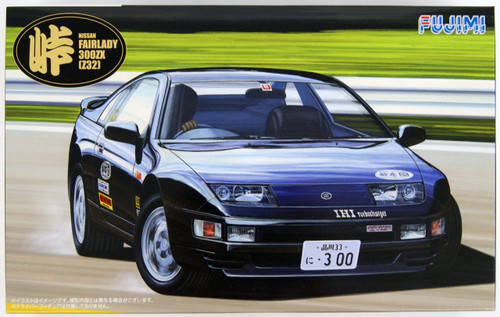 Fujimi TOHGE-17 Nissan Fairlady 300ZX (Z32) 1/24 Scale Kit 046075 046075