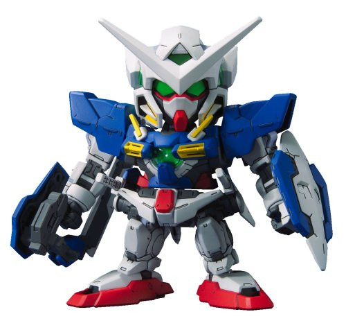 Bandai SD BB 313 Gundam Exia Plastic Model Kit