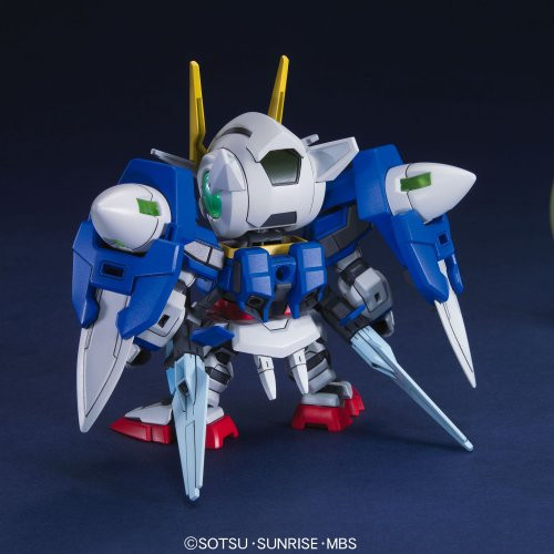 Bandai SD BB 316 Gundam OO Gundam Plastic Model Kit