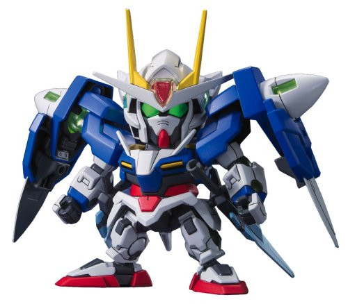 Bandai SD BB 316 Gundam OO Gundam Plastic Model Kit