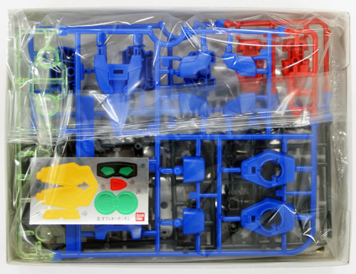 Bandai SD BB 316 Gundam OO Gundam Plastic Model Kit