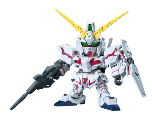 Bandai SD BB 360 Gundam Unicorn Gundam Plastic Model Kit