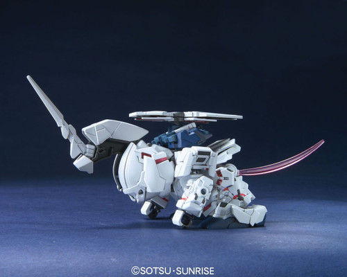 Bandai SD BB 360 Gundam Unicorn Gundam Plastic Model Kit