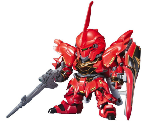 Bandai SD BB 365 Gundam MSN-06S Sinanju Plastic Model Kit