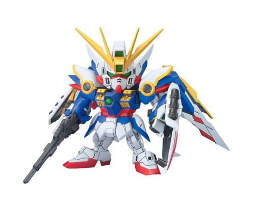 Bandai SD BB 366 Gundam XXXG-01W Wing Gundam EW Plastic Model Kit