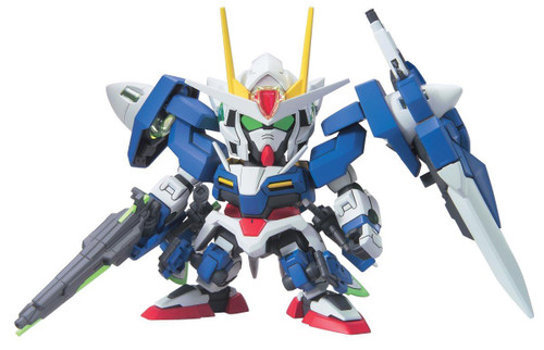 Bandai SD BB 368 Gundam OO Gundam Seven Sword/G Plastic Model Kit