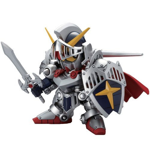 Bandai SD BB 370 Gundam Knight Gundam Plastic Model Kit