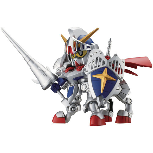 Bandai SD BB 370 Gundam Knight Gundam Plastic Model Kit