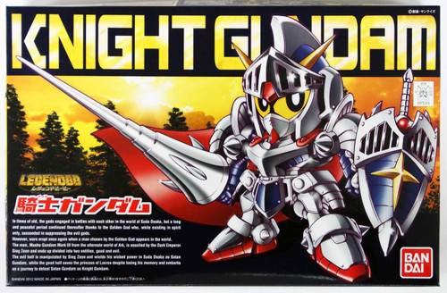 Bandai SD BB 370 Gundam Knight Gundam Plastic Model Kit