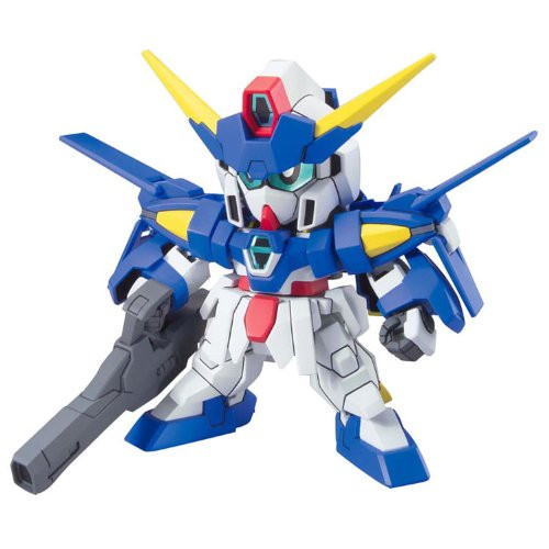 Bandai SD BB 372 Gundam Age-3 (Normal/ Orbital/ Fortress) Plastic Model Kit