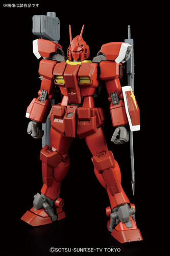 Bandai MG 013013 Gundam AMAZING RED WARRIOR PF-78-3A 1/100 Scale Kit