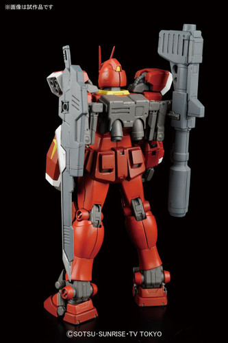 Bandai MG 013013 Gundam AMAZING RED WARRIOR PF-78-3A 1/100 Scale Kit