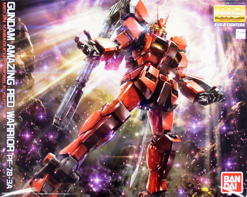 Bandai MG 013013 Gundam AMAZING RED WARRIOR PF-78-3A 1/100 Scale Kit