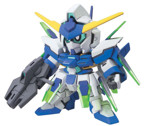 Bandai SD BB 376 Gundam Gundam Age-FX Plastic Model Kit