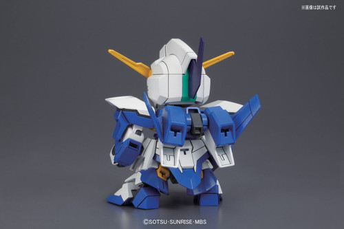 Bandai SD BB 376 Gundam Gundam Age-FX Plastic Model Kit