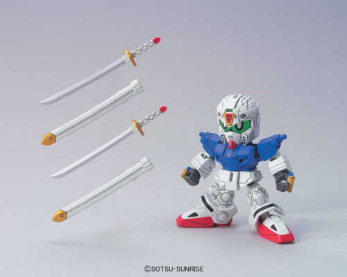Bandai SD BB 377 Gundam Musha Godmaru Plastic Model Kit