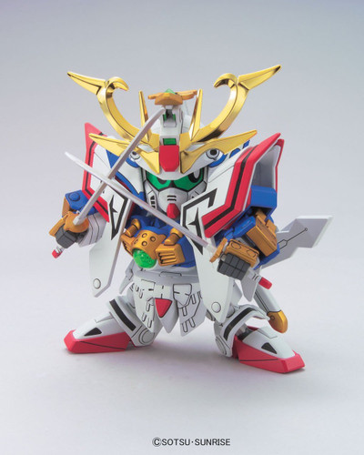Bandai SD BB 377 Gundam Musha Godmaru Plastic Model Kit