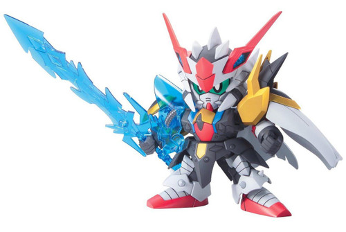 Bandai SD BB 378 Gundam Zero Gundam Plastic Model Kit