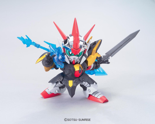 Bandai SD BB 378 Gundam Zero Gundam Plastic Model Kit