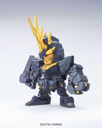 Bandai SD BB 380 Gundam RX-0 Unicorn Gundam 02 Banshee Plastic Model Kit