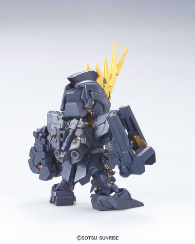 Bandai SD BB 380 Gundam RX-0 Unicorn Gundam 02 Banshee Plastic Model Kit