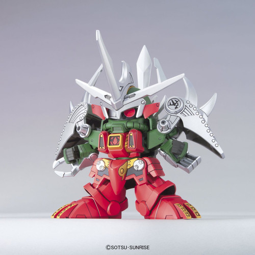 Bandai SD BB 381 Gundam Zakuto (Yami Shougun) Plastic Model Kit