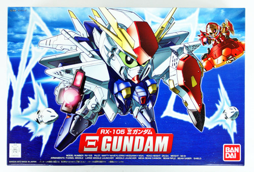 Bandai SD BB 386 Gundam RX-105 Xi Gundam Plastic Model Kit