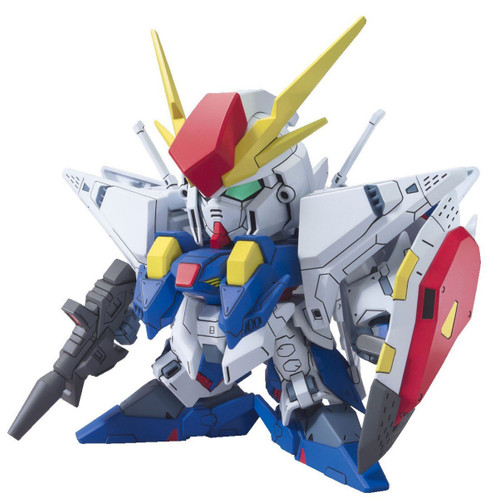 Bandai SD BB 386 Gundam RX-105 Xi Gundam Plastic Model Kit